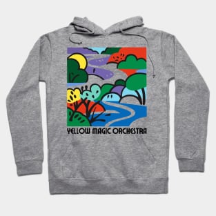 Yellow Magic Orchestra  - -  Retro Fan Artwork Hoodie